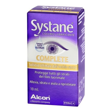 Systane Complete Collirio Lubr