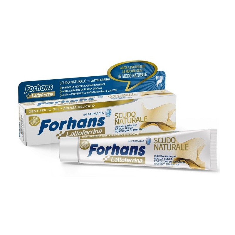 Forhans Dentif Scudo Nat 75ml