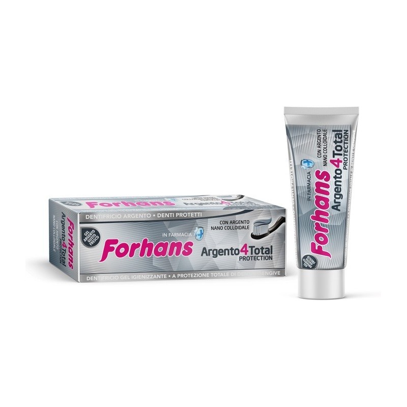 Forhans Dentif Silver4whit75ml