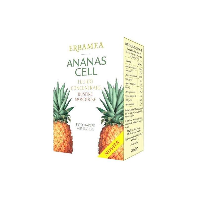 Ananas Cell Fluido Conc 15bust