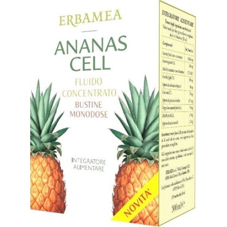 Ananas Cell Fluido Conc 15bust