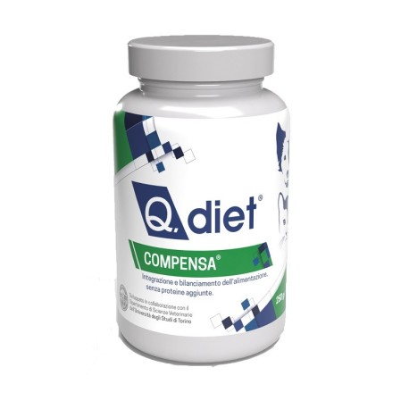 Compensa Q Diet Polvere 250g