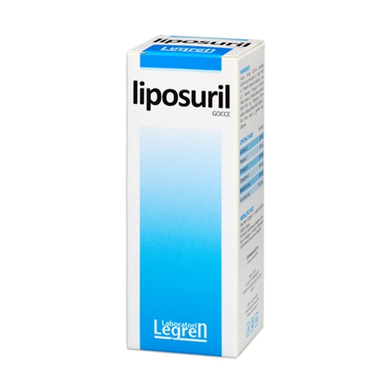 Liposuril Gocce 50ml