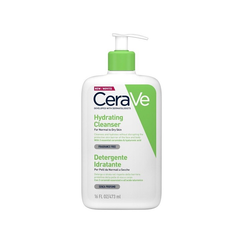 Cerave Detergente Idrat 473ml