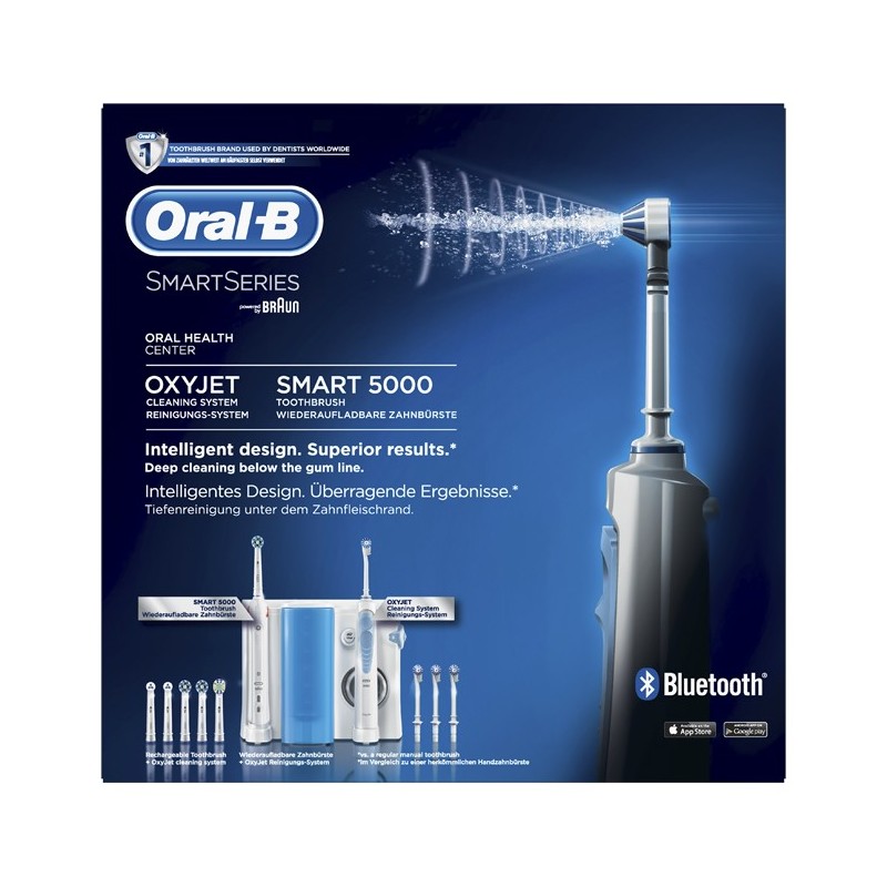 Oralb Smart Series Oxyjet+smar