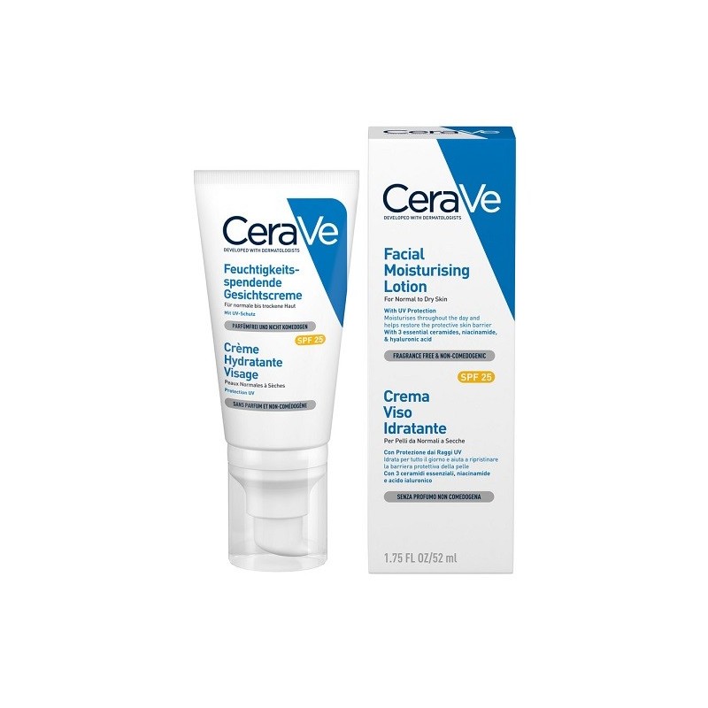 Cerave Crema Viso Idrat Spf25