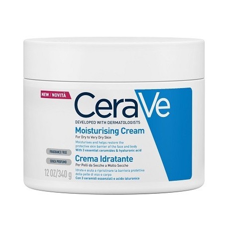 Cerave Crema Idratante 340ml