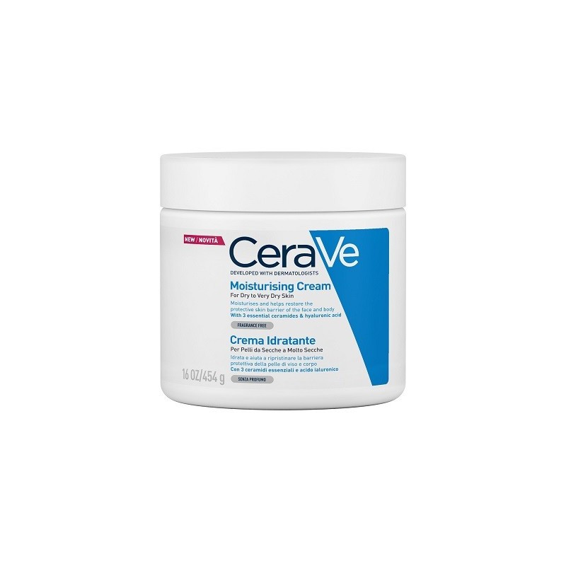 Cerave Crema Idratante 454g