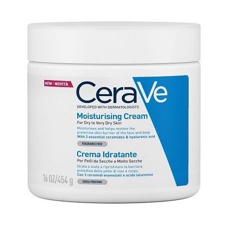 Cerave Crema Idratante 454g