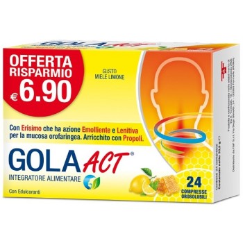 Gola Act Miele Limone 24cpr