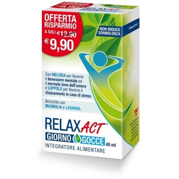 Relax Act Giorno Gocce 40ml