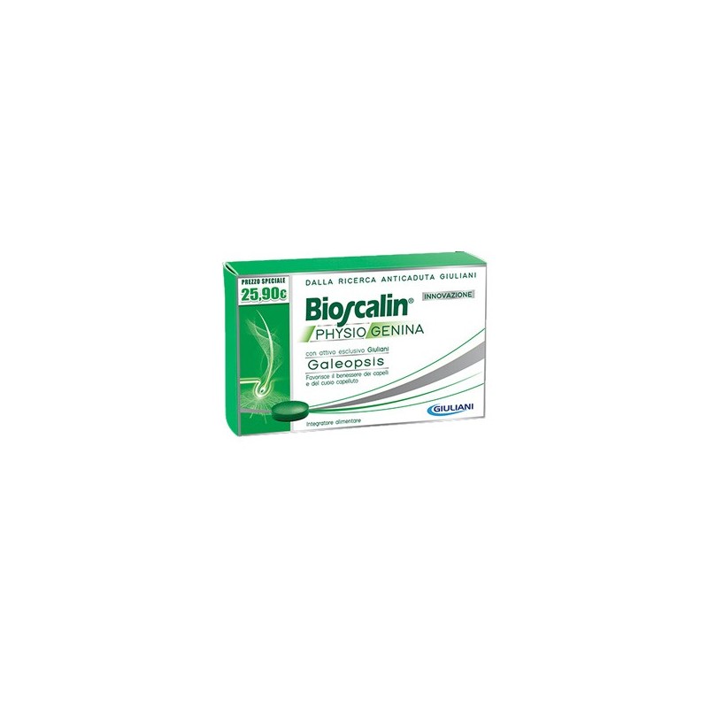 Bioscalin Physiogenina30cpr Ps