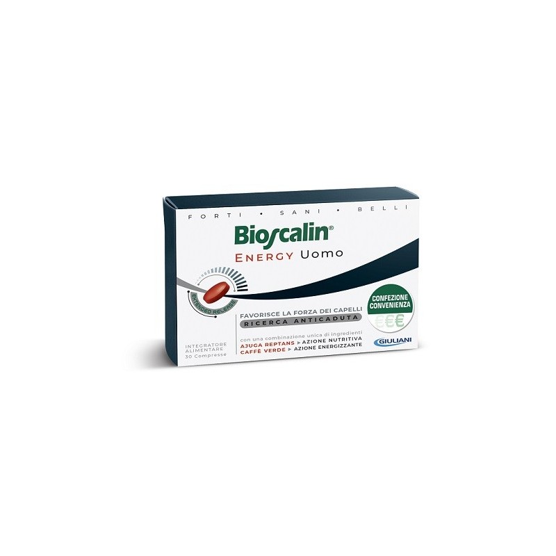 Bioscalin Energy 30cpr Ps