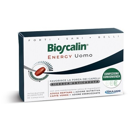 Bioscalin Energy 30cpr Ps