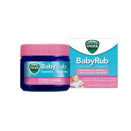 Vicks Babyrub Unguento 50g