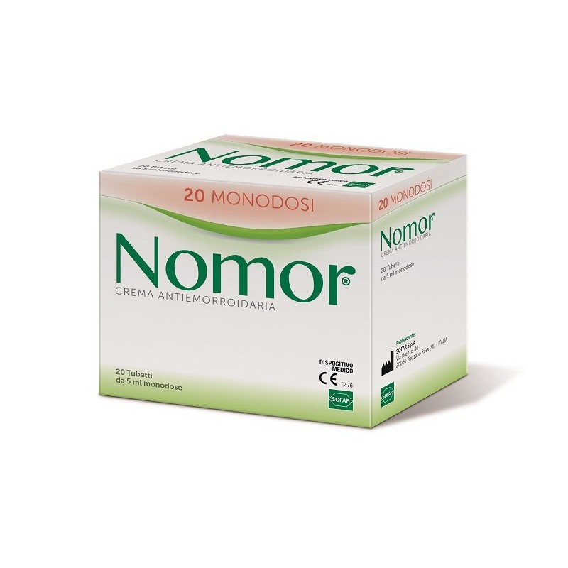 Nomor Crema Antiemorroid 20tub