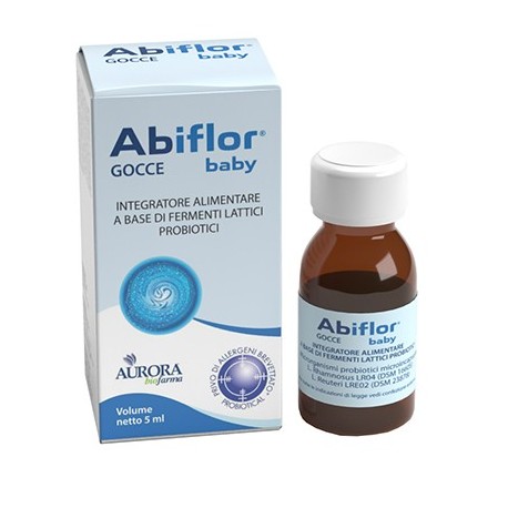 Abiflor Gocce Baby 5ml