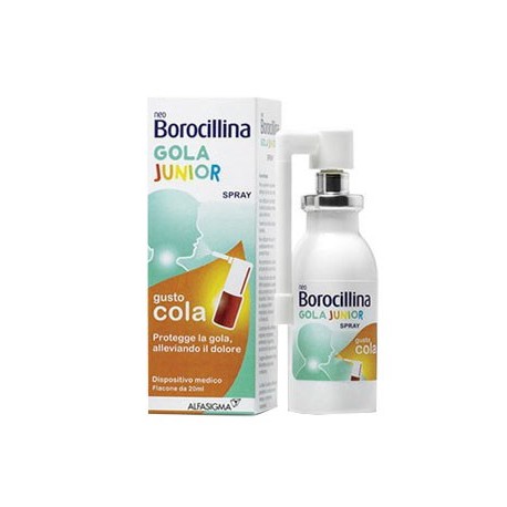 Neoborocillina Gola J Spr 20ml