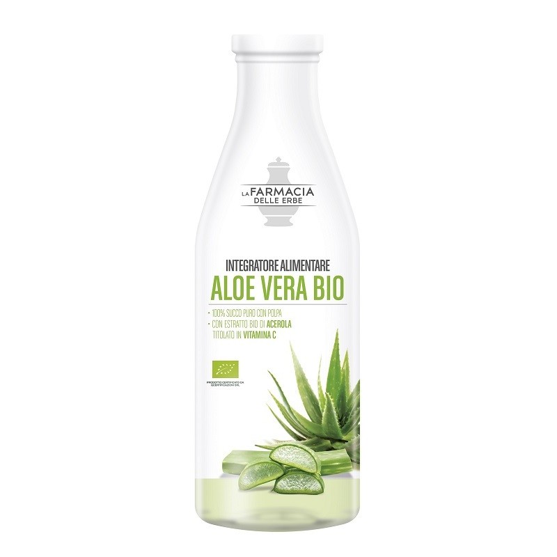 Fde Aloe Vera Succo Pur Bio1l