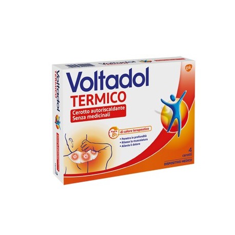 Voltadol Termico Cerotto 4pz