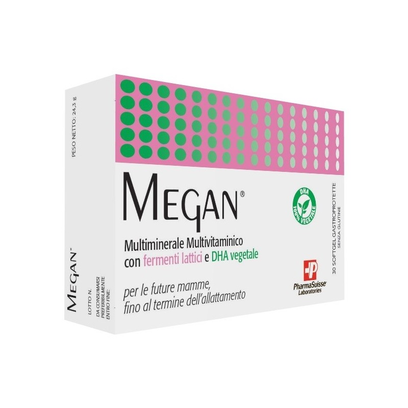 Megan 30softgel