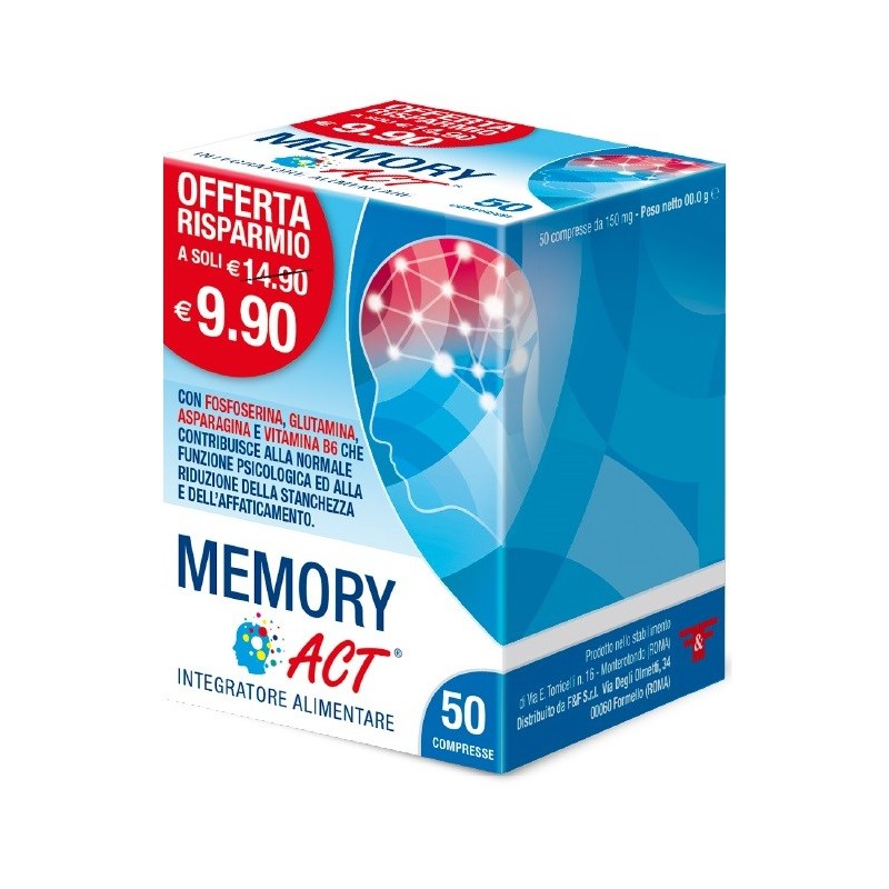 Memory Act 50cpr