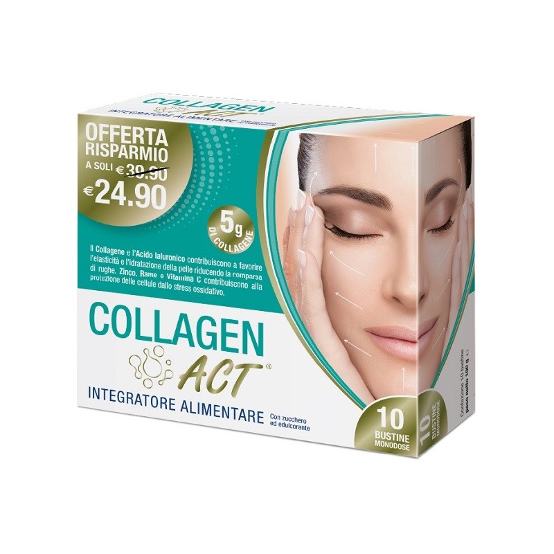 Collagen Act 10bust