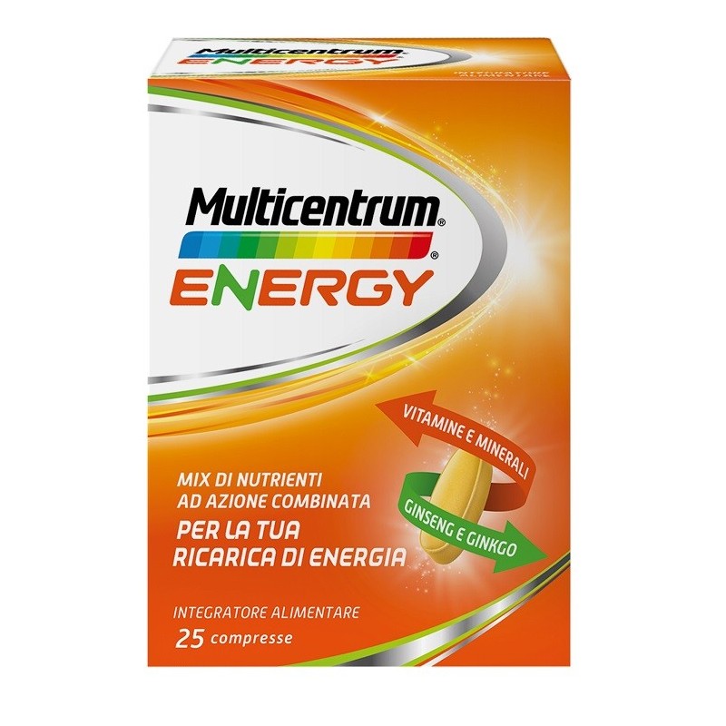 Multicentrum Mc Energy 25cpr