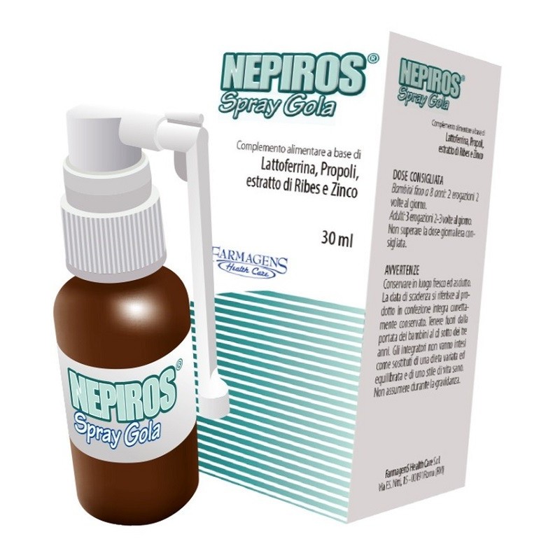 Nepiros Spray Gola 30ml