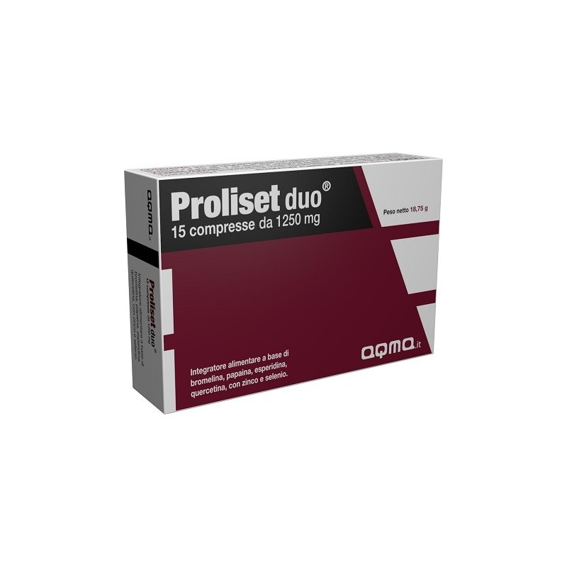 Proliset Duo 15cpr