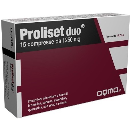 Proliset Duo 15cpr