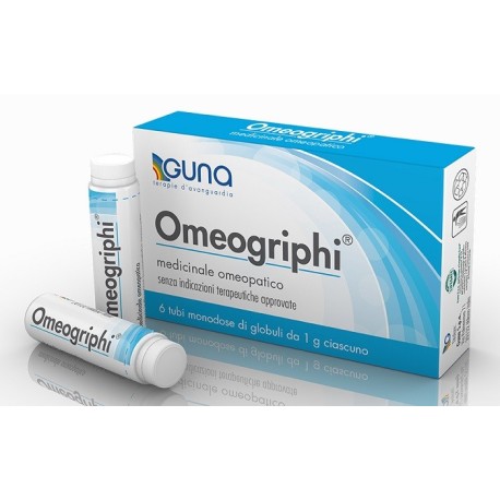 Omeogriphi Globuli 6 Tubi 1g