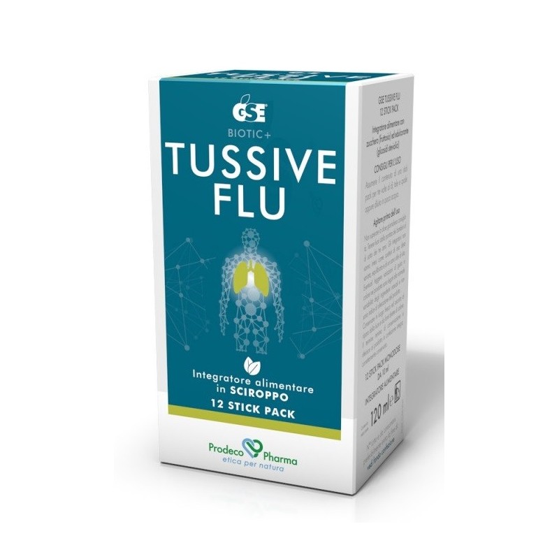 Gse Tussive Flu 12stickpack