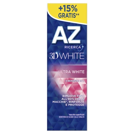 Az 3d White Ultra White Dentif