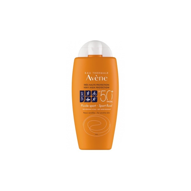 Avene Sol Sport Spf50+ 100ml