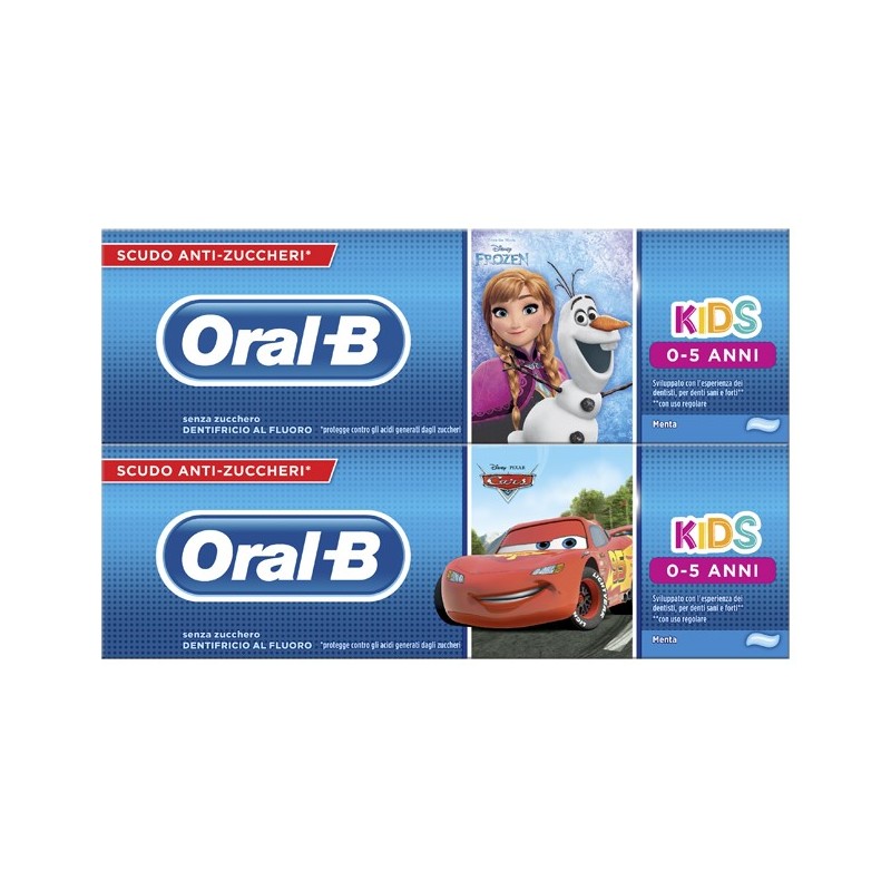 Oralb Kids Frozen Dentifricio