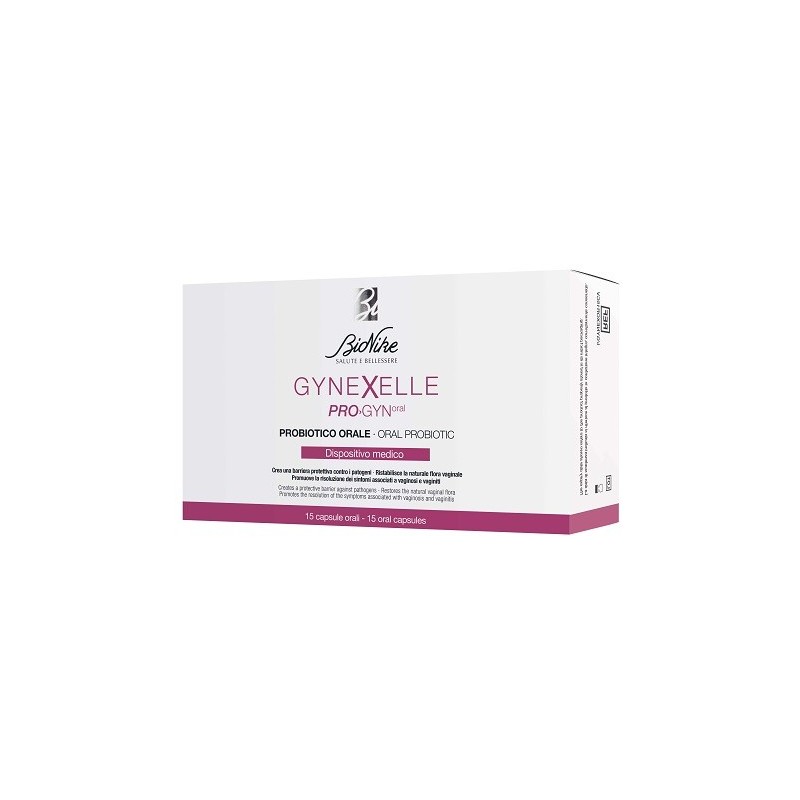 Gynexelle Progyn Oral 15cpr