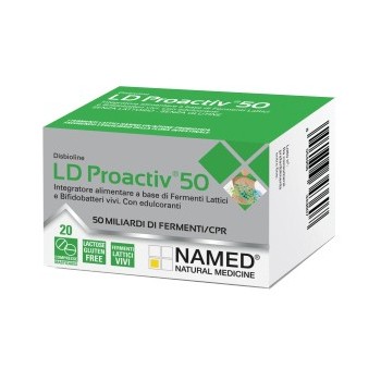 Ld Proactiv50 20cpr Disbioline