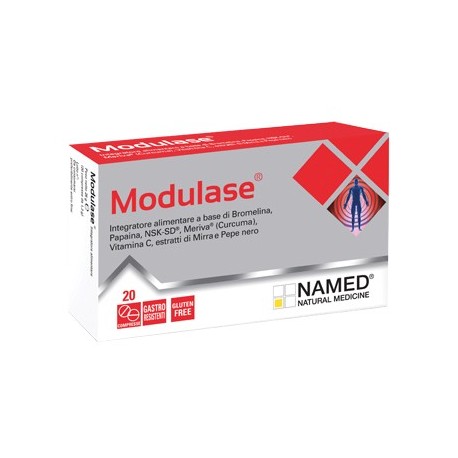 Modulase 20cpr Gastroresistent