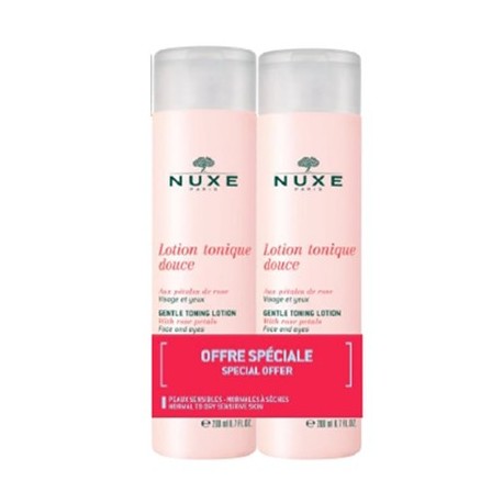 Nuxe Petal Rose Duo Loz Tonico