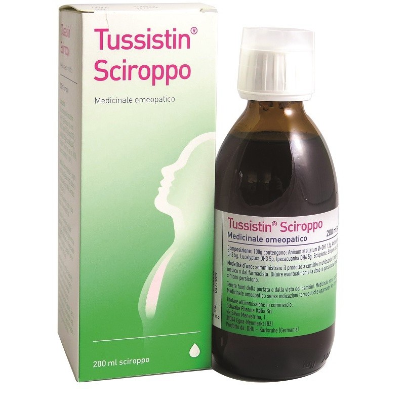 Tussistin Sciroppo 200ml