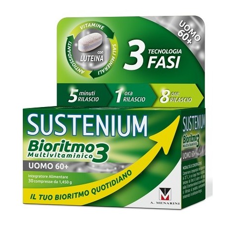 Sustenium Bioritmo3 U60+ 30cpr