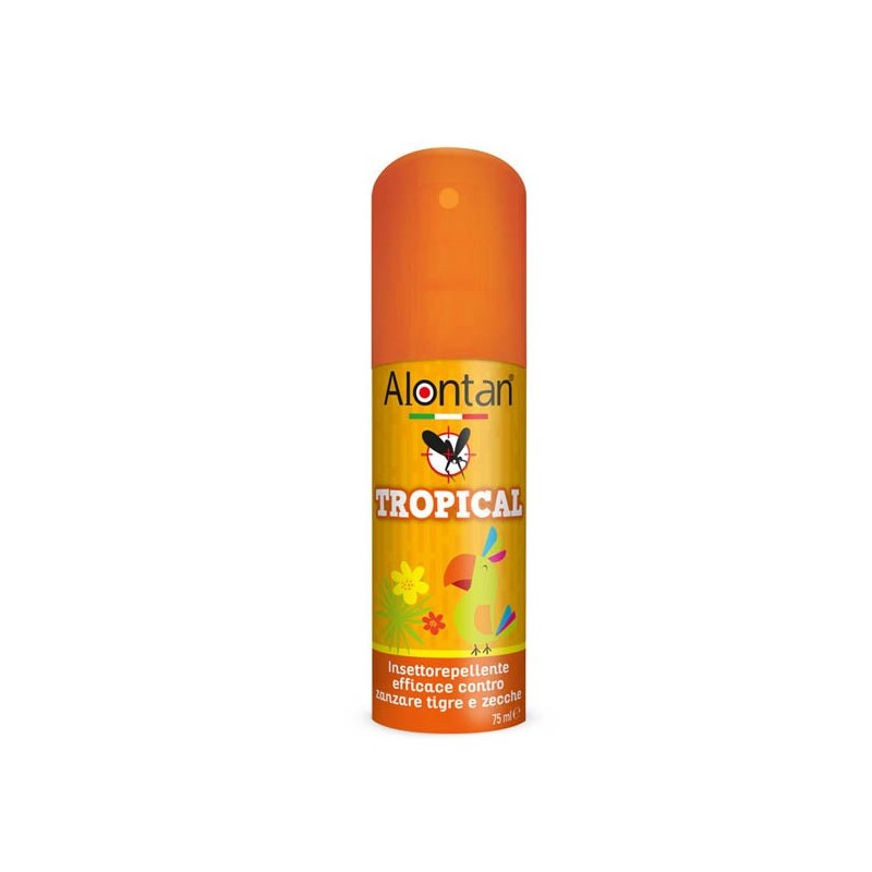 Alontan Tropical Spray 75ml