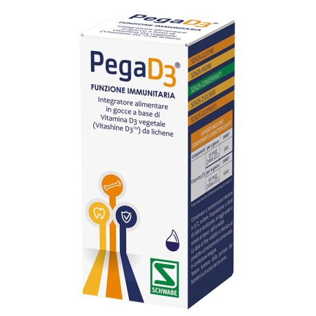 Pegad3 Gocce 20ml