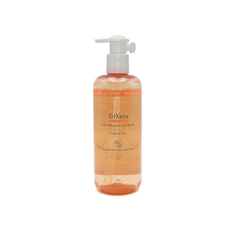 Avene Trixera Gel Det 500ml